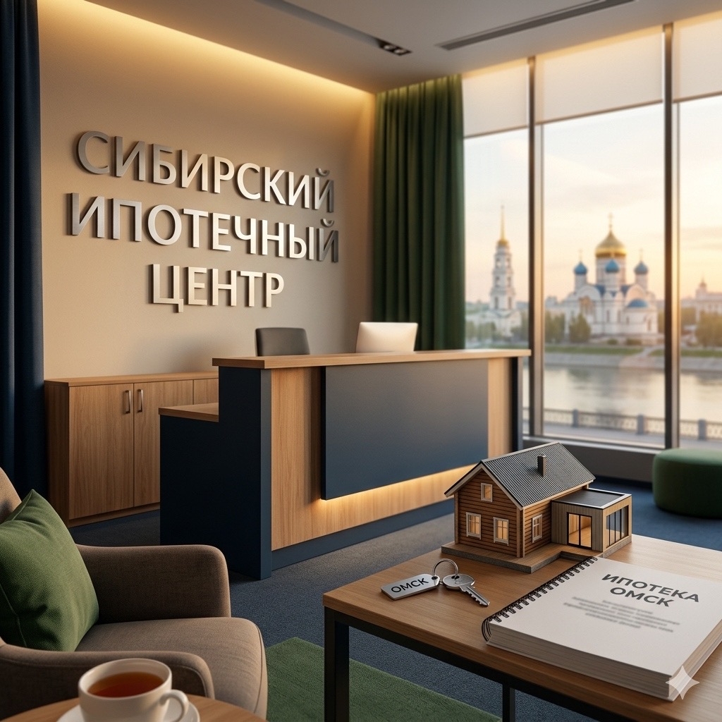 Офис Сибирского ипотечного центра